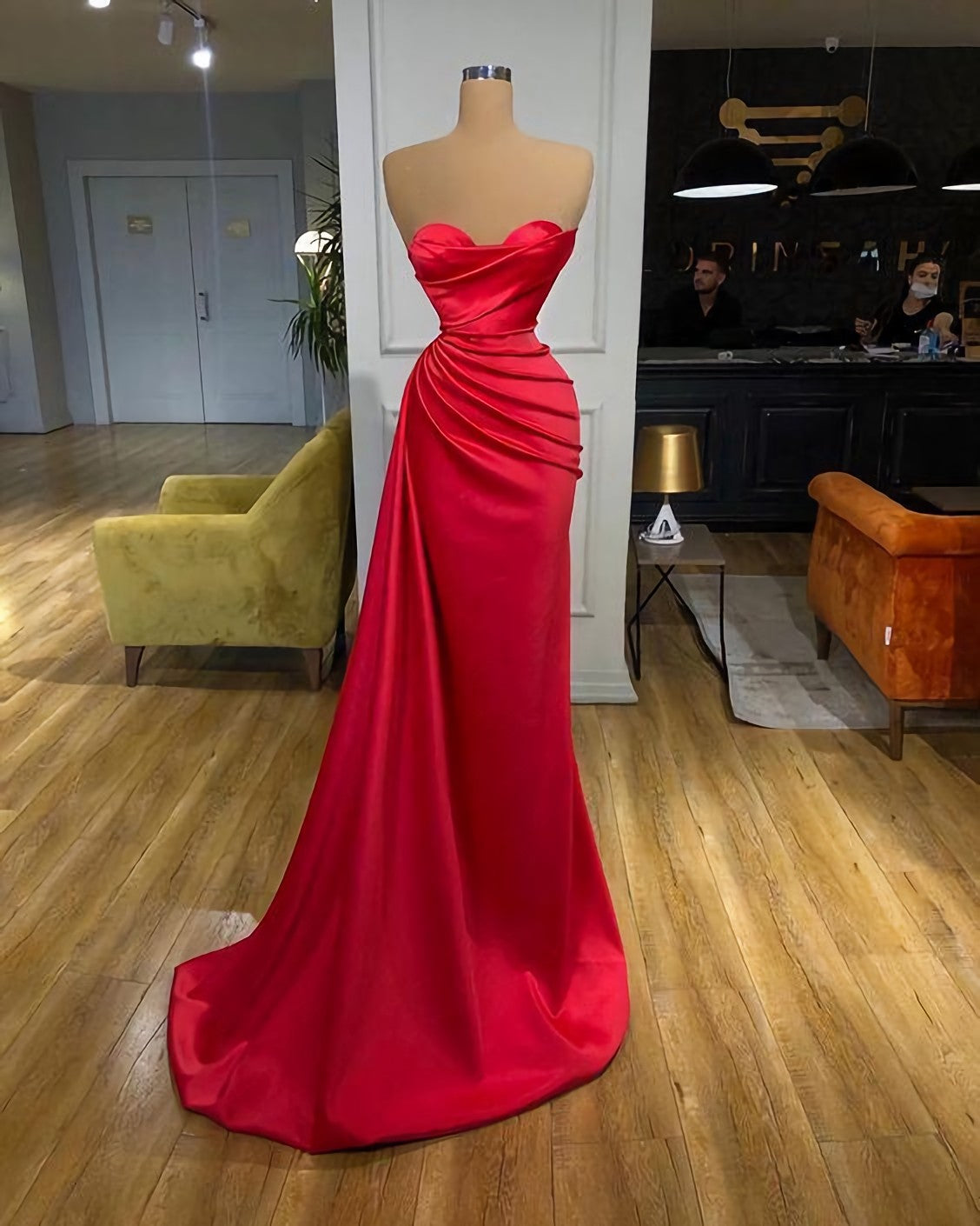 Corset Prom Dresses 2024 Mermaid Evening Dresses outfit, Prom Dress Stores