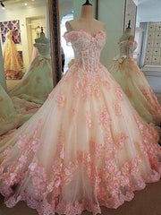 A Line Corset Ball Gown Corset Prom Dress, Long Evening Gown outfits, Evening Dress For Wedding Guest