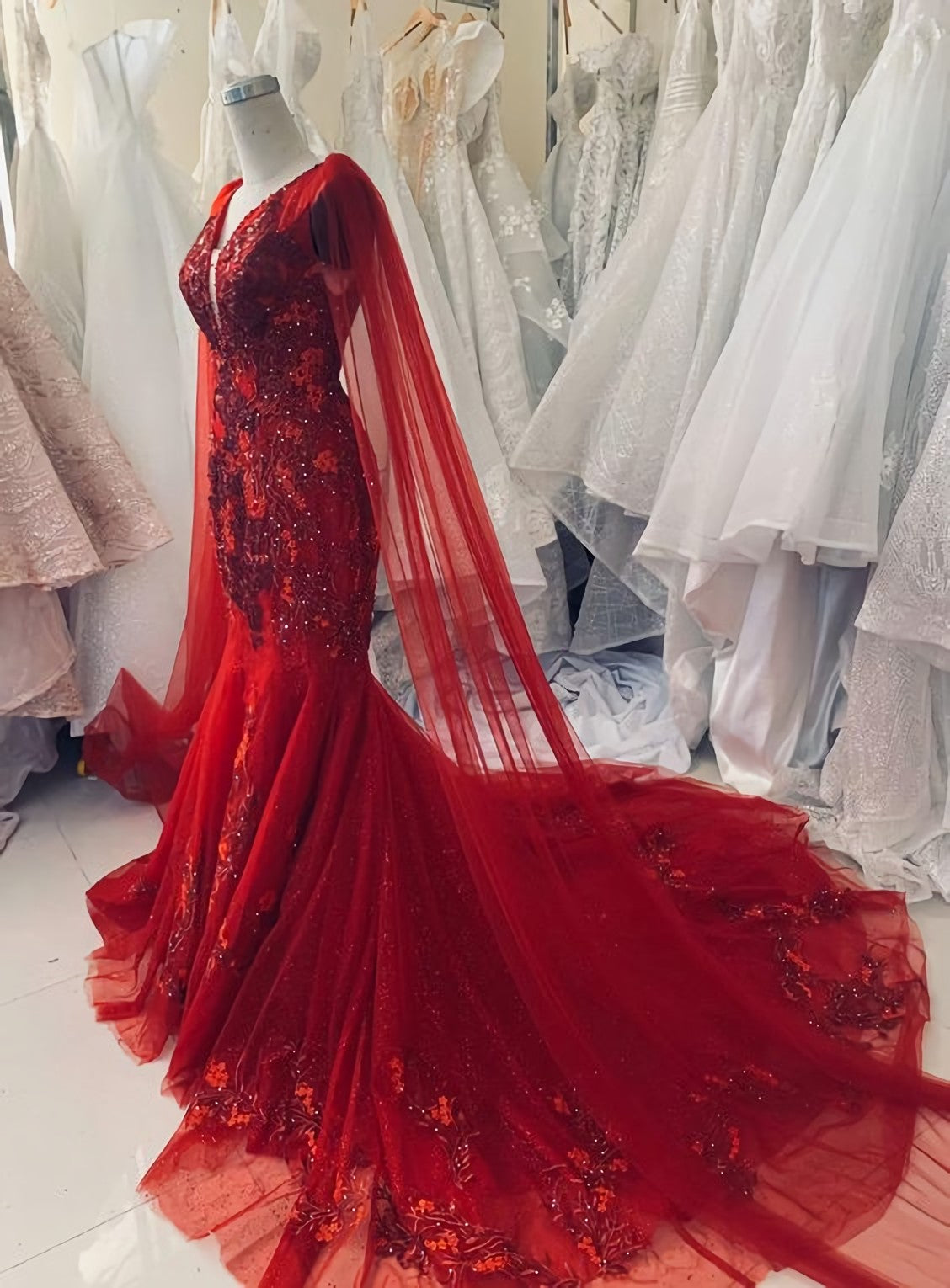 Charming A Line Unique Red Vintage Corset Prom Dresses outfit, Wedding Dresses 2030