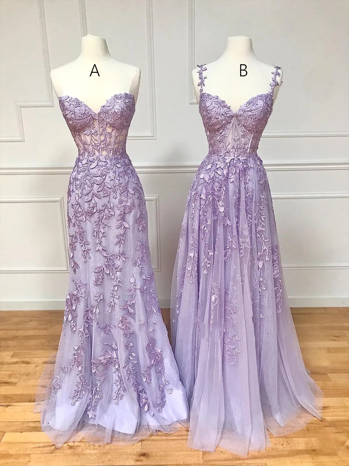 Long Purple Lace Corset Prom Dresses,Unique A Line Corset Formal Evening Dress outfit, Party Dresses For Teens