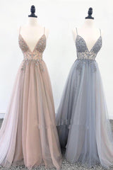 Straps A-Line Beading Rose Wood Corset Prom Dress with Crystal outfit, Prom Dresses Princess